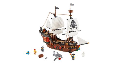 Pirate tavern and pirate island. Lego 31109 Pirate Ship 海盜船組合曝光 料6月5日正式上市 | Brick Brief 磚頁