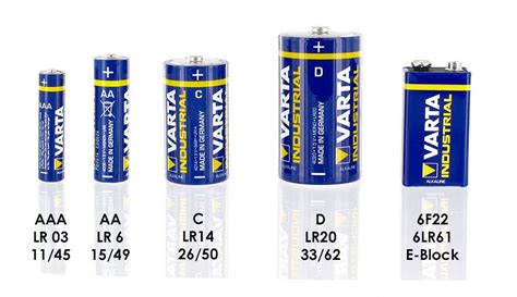 Batteries4pro Tailles Et Formats Des Piles Et Batteries Piles