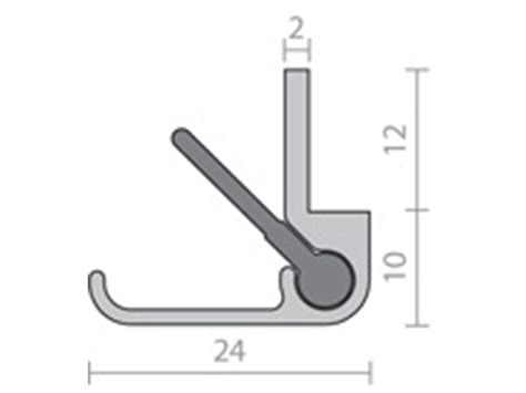 Raven Rp16si Acoustic Astragal Seal Interior Effects