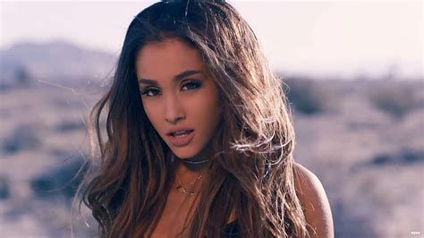 Ariana Grande Lets Hair Down Wears Short Shorts In Into You Video