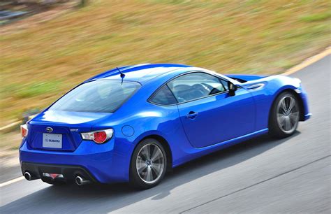 Subaru Reveal Brz Specification But Not Pricing Front Seat Driver