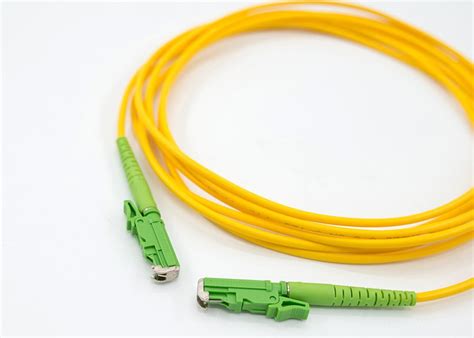 E2000apc Fiber Patch Cable Single Mode Simplex Foconec
