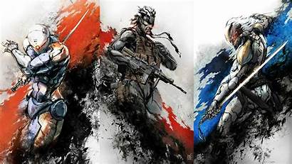 Gear Metal Solid Fox Snake Wallpapers Background