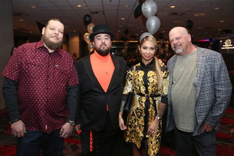 Chumlee Of ‘pawn Stars Celebrates Pre Wedding In Downtown Las Vegas