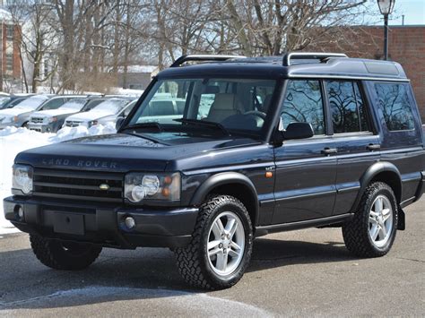 2004 Land Rover Discovery Se7 Auburn Spring 2019 Rm Auctions