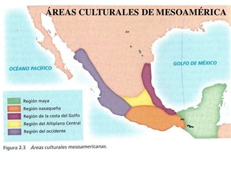 Mapa De Las Culturas Prehispanicas De America Arbol