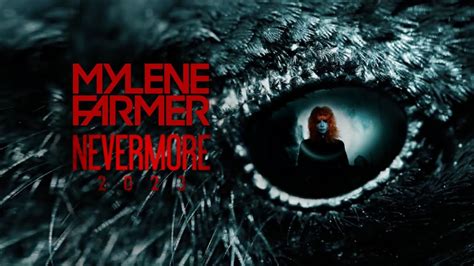 Mylène Farmer Nevermore 2023 Tournée des stades Bande annonce