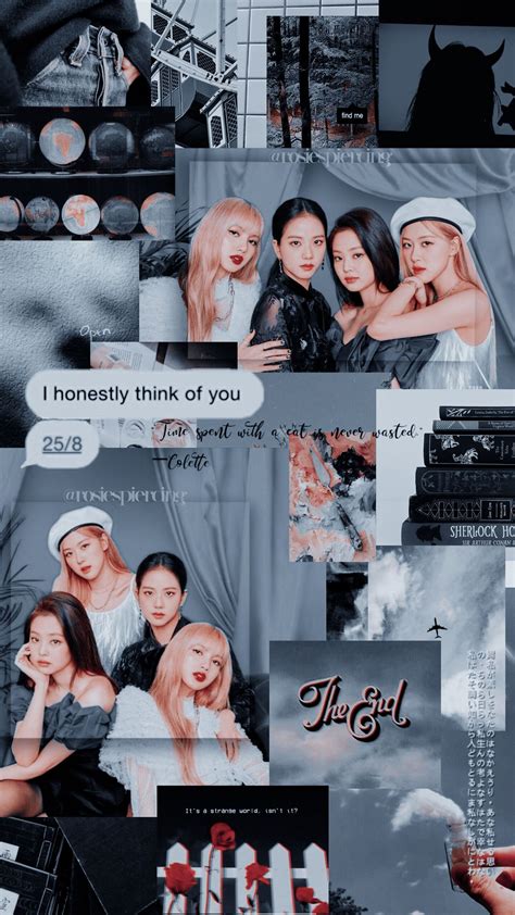 Blackpink Rose Aesthetic Wallpapers Aesthetic Wallpapers Bts And Or Ded