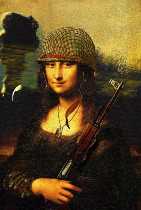 Raffi Sarki Mona Lisa Parodies Joconde Mona Lisa Parody Art Parody