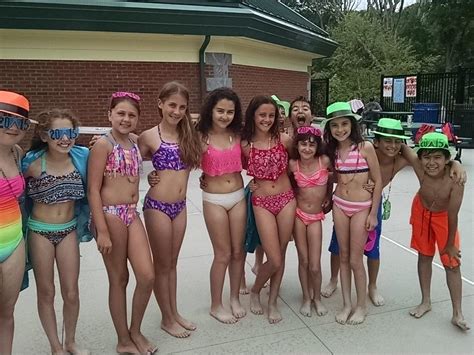 Eighth Grade Girls Bikini Telegraph