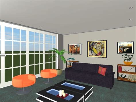 How To Design A Living Room Using Live Interior 3d Pro