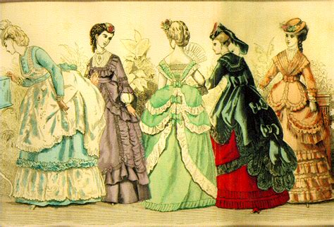 Victorian Society Fashion History 1837 To 1901 Fashion Era