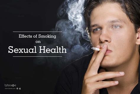 bad effect of smoking on sexual health low performance in bed by dr shyam mithiya lybrate
