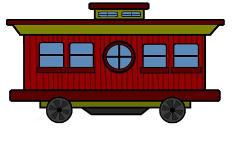 Train Caboose Clipart Clip Art Library 2 Wikiclipart Images And