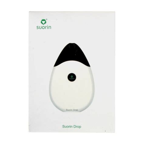 Suorin Drop Starter Kit White Lowest Price Ziip Stock