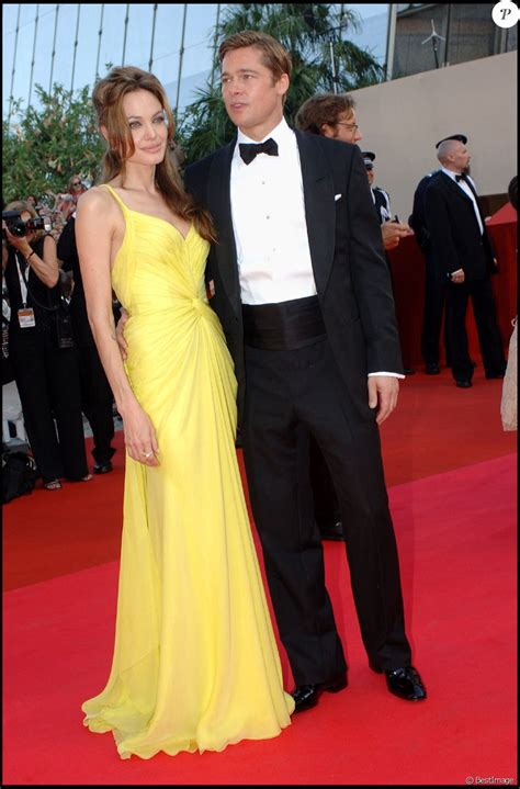 Brad Pitt Et Angelina Jolie à Cannes Purepeople