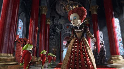 Alice In Wonderland Interview Helena Bonham Carter The Red Queen D