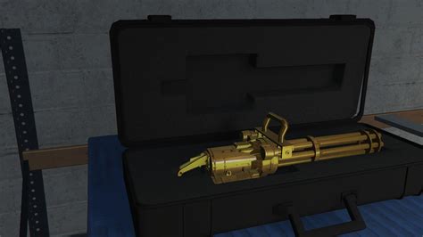 Real Question Would A Golden Minigun Actually Be A Real Viable Thing 2