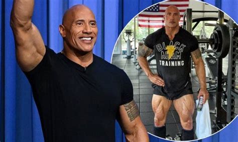 Dwayne Johnson Reveals That He Had Muscle Padding Removed From His
