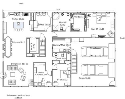 Simple rectangular house plans 2 story square marieholm info. Rectangular floor plan