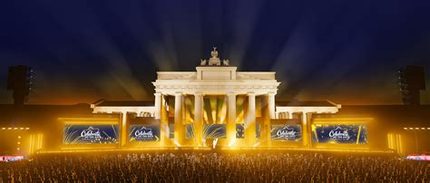 „Celebrate at the Gate“: Silvester live vom Brandenburger Tor im ZDF