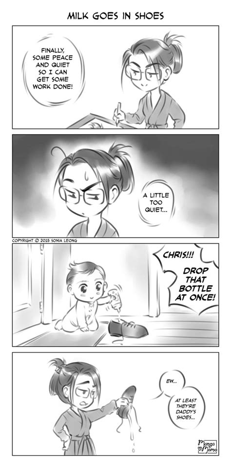 Manga Mama Milk Goes In Shoes By Sonialeong On Deviantart