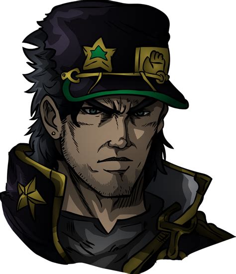 Fanart Part 6 Jotaro By Snake151 Aka He Actually Looks His Age