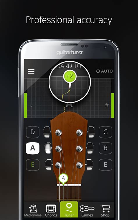 It's basically a chord chart app which was intended to the chords & tabs app comes supplied with guitartools pack which is comprised of a metronome, a tuner, and a. Guitar Tuner - Guitar Tuna - The Ultimate Free Tuner for ...