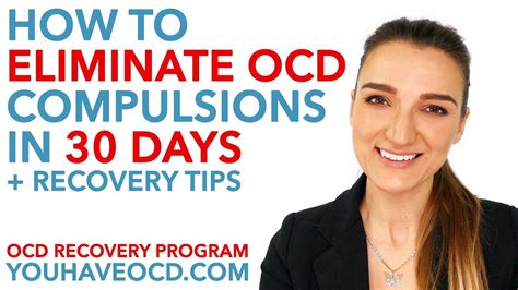 This awareness helps to identify the early signs of the compulsion, so you can stop yourself before it happens. How To Eliminate OCD Compulsions In 30 Days - YouTube