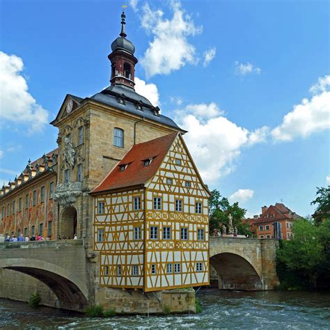 A Walking Tour Of The Unesco Highlights Of Bamberg Bamberg Germany B
