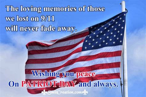 The Loving Memories Of Those We Lost On 911