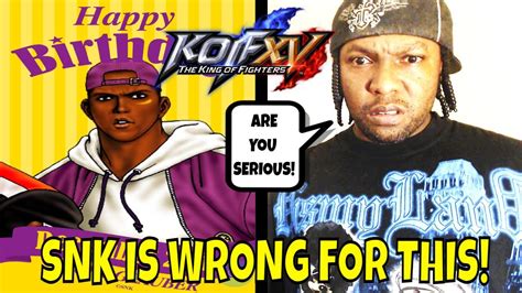 Snk Is Full Of St For This Kof 15 Lucky Glauber Rant Youtube