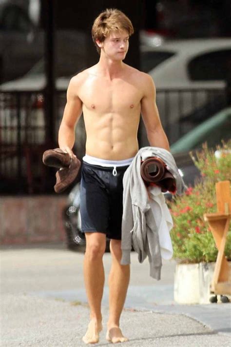 the stars come out to play patrick schwarzenegger shirtless barefoot pics 97455 hot sex picture