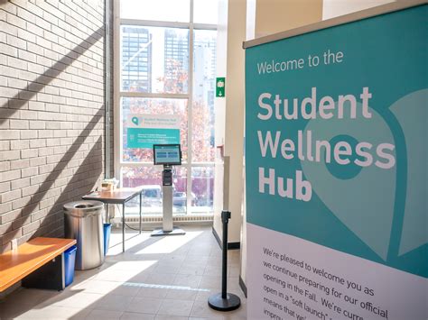 Help Us Launch The Student Wellness Hub Student Wellness Hub Mcgill