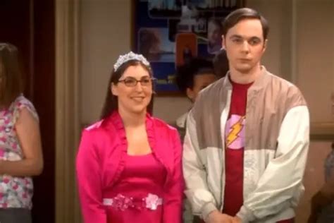 The Big Bang Theory Romance Para Sheldon E Amy