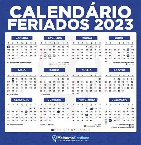 Datas Comemorativas 2023 Para Imprimir