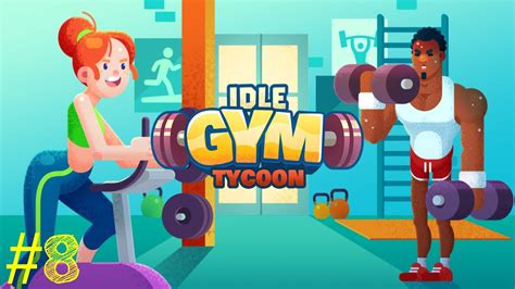 Idle Fitness Gym Tycoon Walkthrough 8 On Ipad Youtube