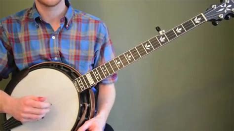 Free Banjo Lesson Banjo Roll Practice And Beginning To Improvise Youtube