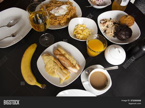 American Breakfast Image And Photo Free Trial Bigstock