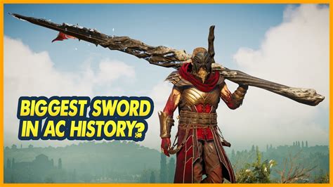 Assassin S Creed Valhalla The Biggest Sword In AC History YouTube