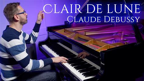 Clair De Lune Claude Debussy Charles Szczepanek Pianist Youtube