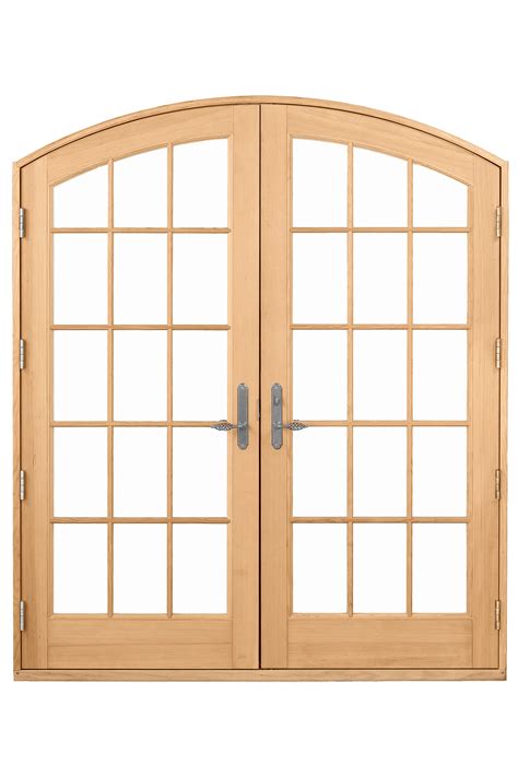 Ultimate Swinging Arch Top French Patio Doors Marvin