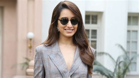 Shraddha Kapoor Picks A Checkered Pantsuit For Super Dancer 3d Promotions In Delhi Vogue India