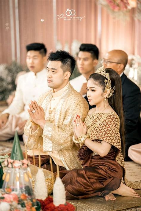 Khmer Wedding 문화 옷