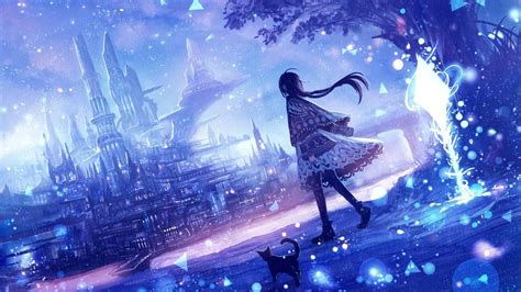 Fantasy Anime Wallpapers Wallpaper Cave