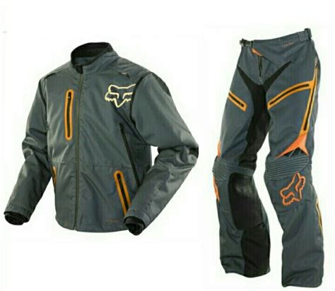 In addition to jackets, browse our full selection of riding gear. fox legion jacket and pant | Dirt bike gear, Bike gear ...