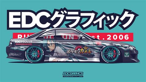 Anime X Jdm Wallpapers Wallpaper Cave