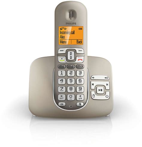 Soclear Cordless Phone With Answering Machine Xl3951sde Philips