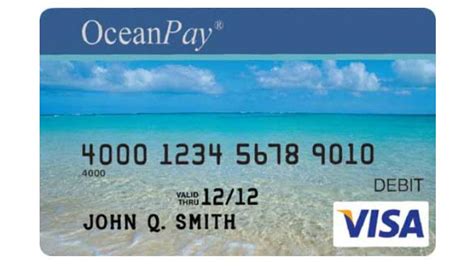 Maybe you would like to learn more about one of these? OceanPay Visa Prepaid Card Named Best-in-Category Winner