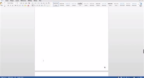 How To Delete A Blank Page In A Word Document